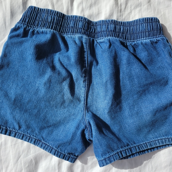 Girls Jeans Shorts - Picture 3 of 3